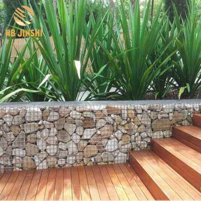 1m*0.3*0.3m Welded Wire Gabion Box