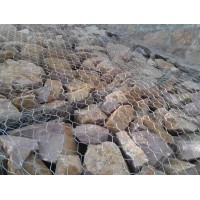 Export Quality Galvanized Wire/PVC Coated Gabion Box